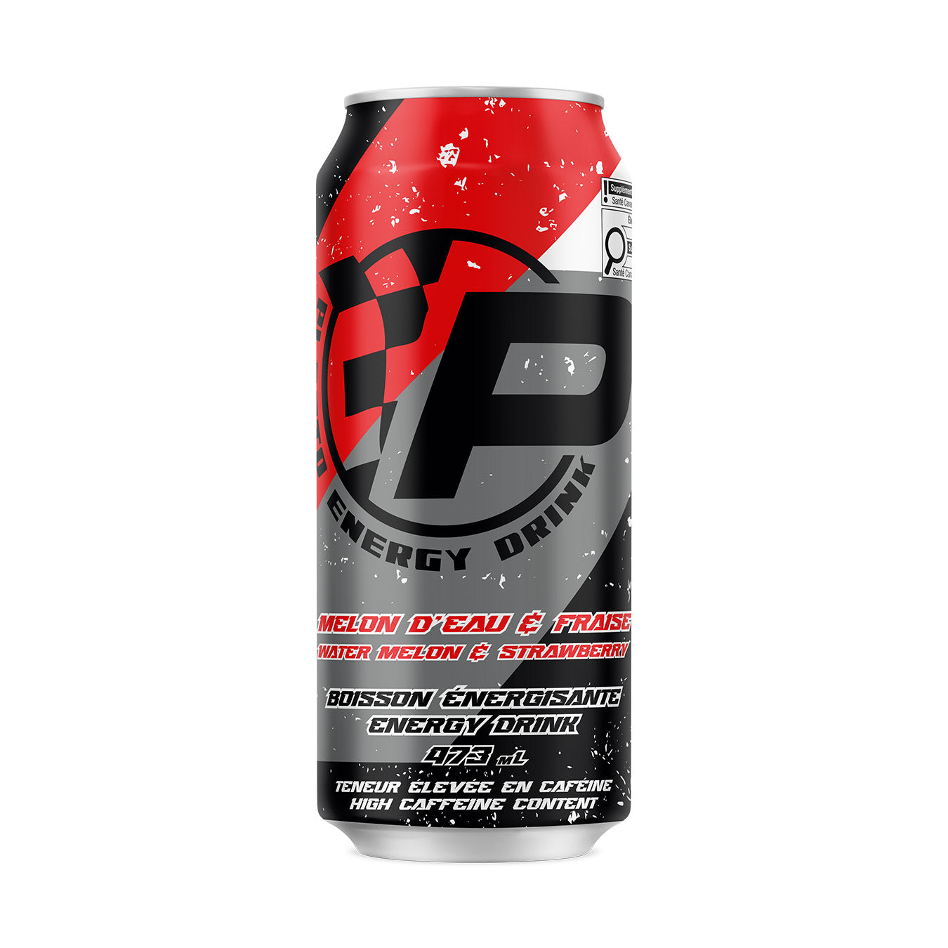 Platto Energy Drink - Melon d'eau & Fraise ( 4x )