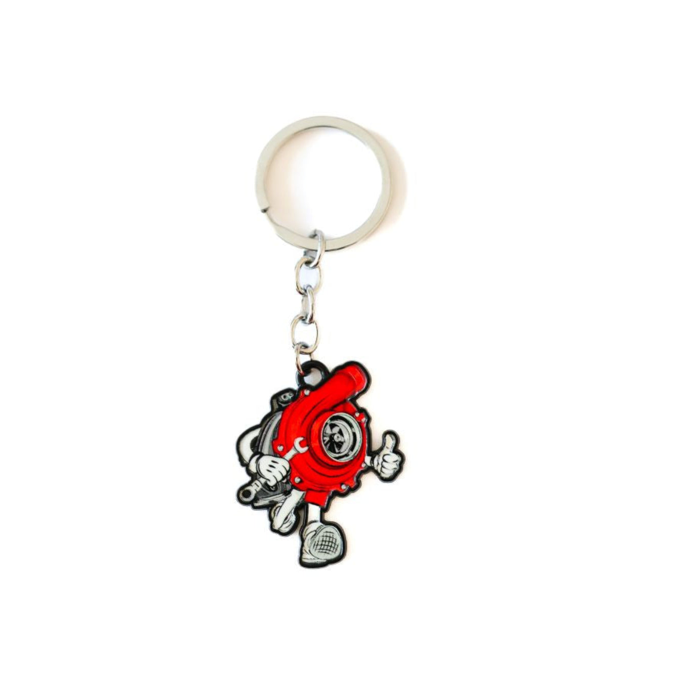 TFJapan Red Turbo Keychain