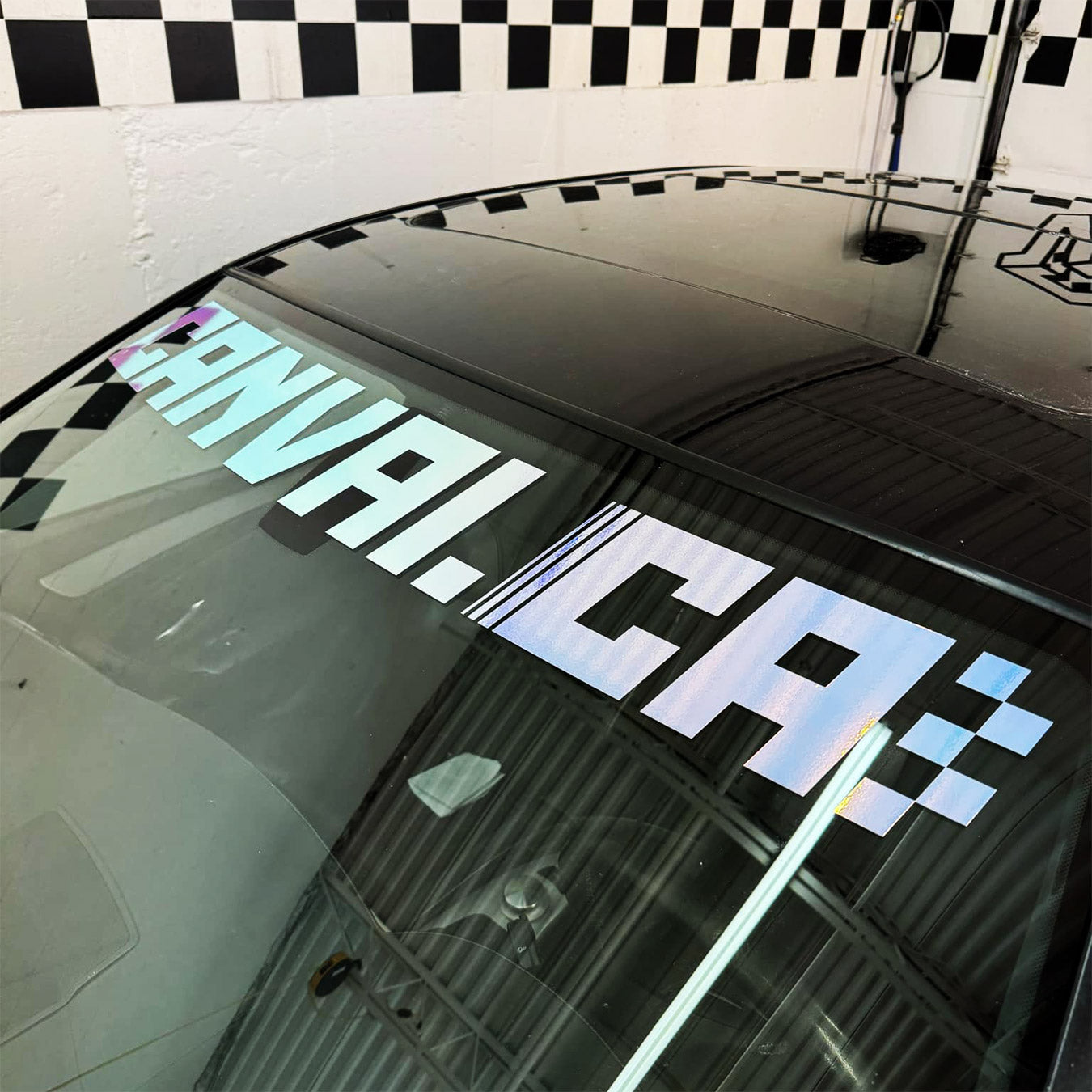 Windshield Banner