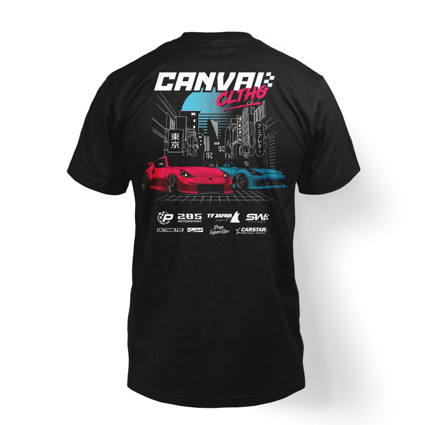 T-shirt "Z-Legacy" in Black