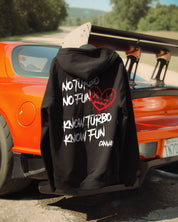 Unisex Hoodie "No Turbo No Fun" Canvai