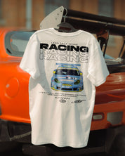 T-shirt "Less Talk" in White