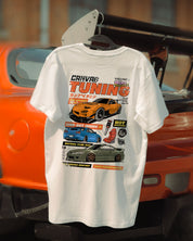 T-shirt "Magazine" in White