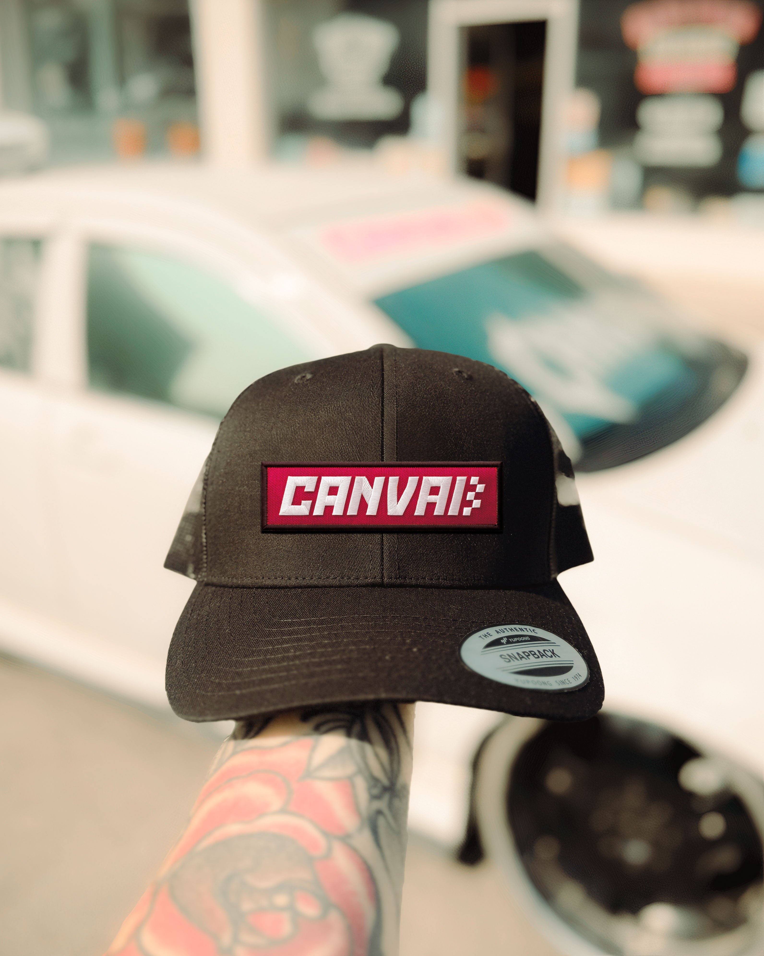 HYPE Snapback Canvai