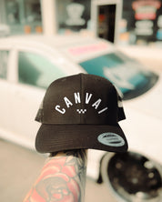 Curved Snapback Canvai