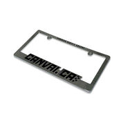 License Plate Frame CANVAI in Chrome ( MEMBER ONLY )