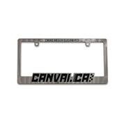 License Plate Frame CANVAI in Chrome ( MEMBER ONLY )