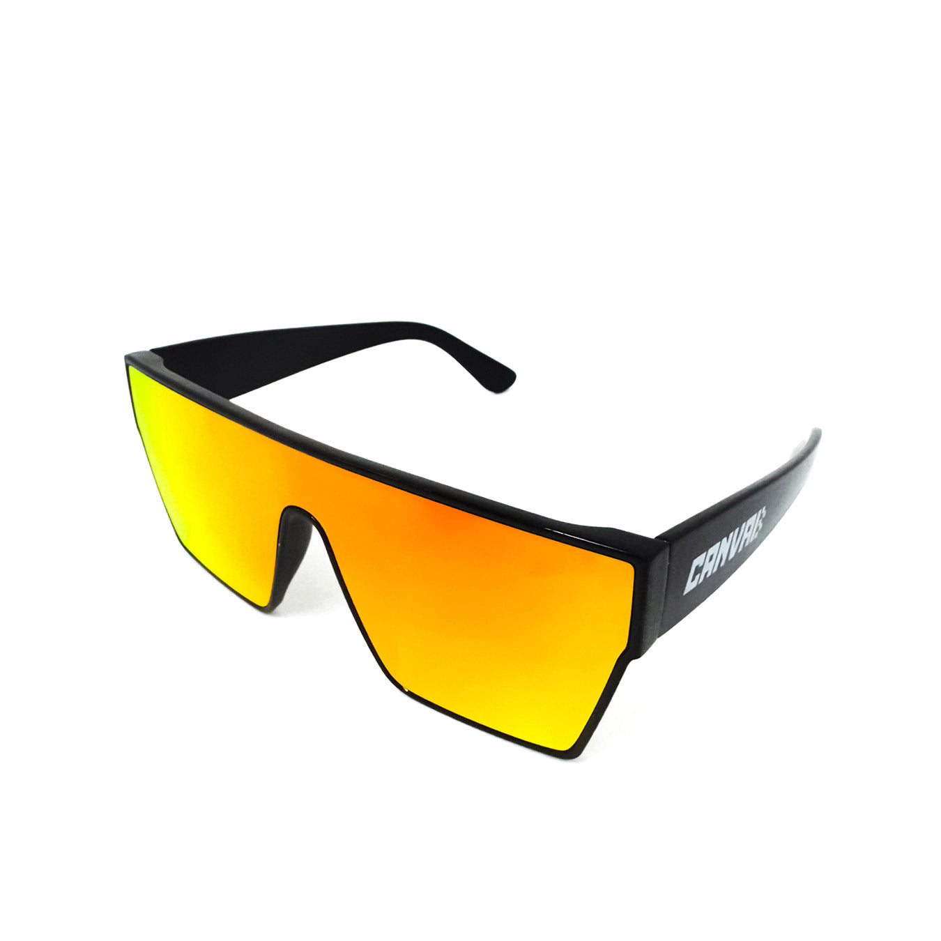 Canvai APEX Sunglasses - Mirrored Orange