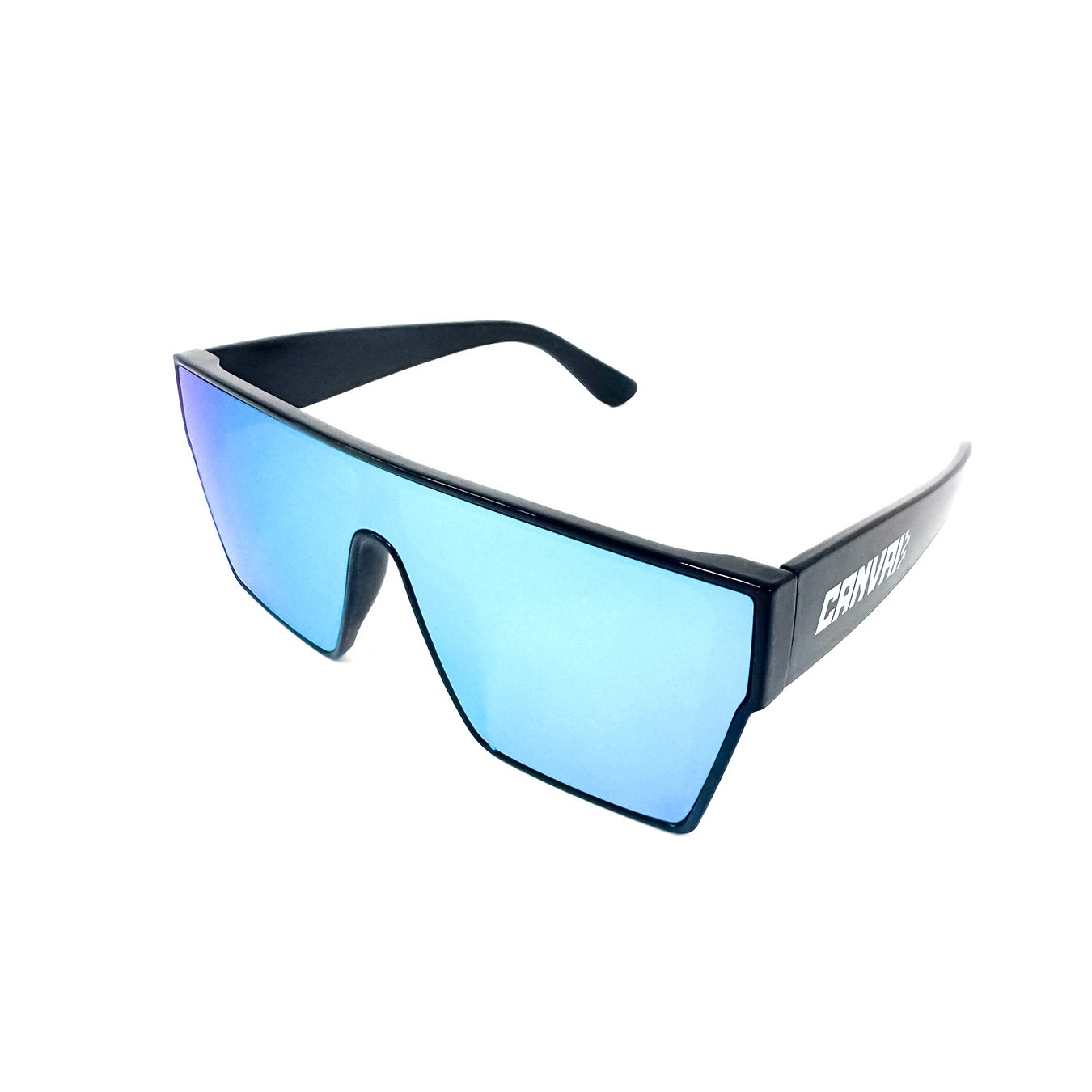 Canvai APEX Sunglasses - Mirrored Blue