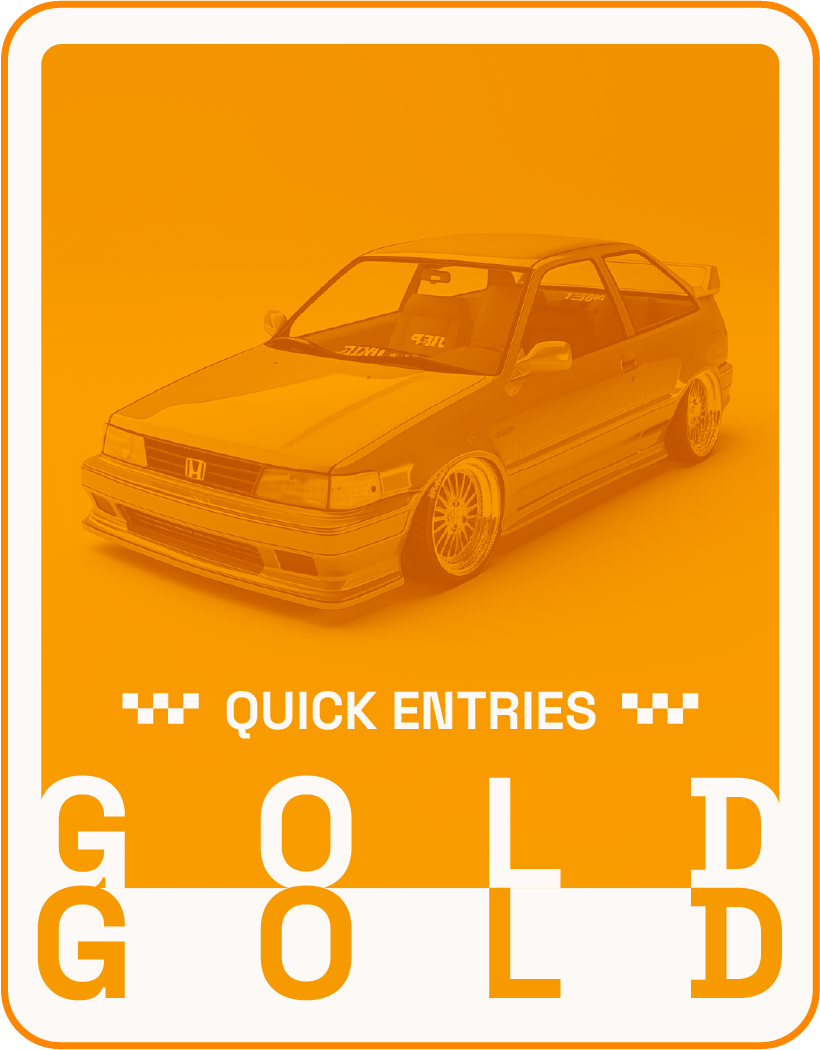 Quick Entry - Gold