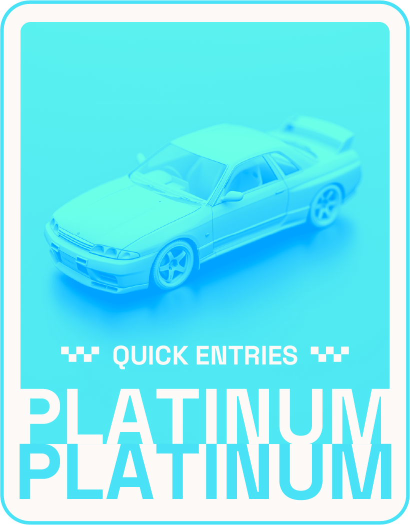 Quick Entry - Platinum