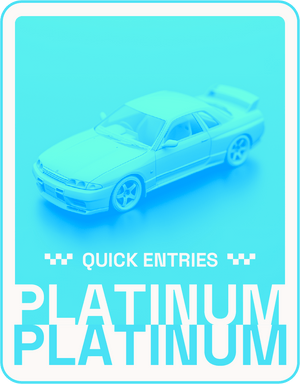 Quick Entry - Platinum