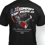 T-shirt "LS World" in Black