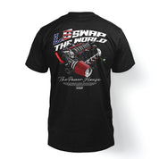 T-shirt "LS World" in Black