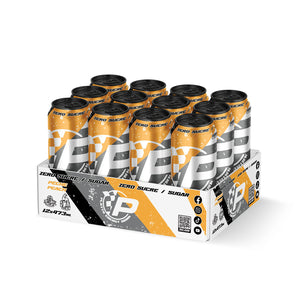 Platto Energy Drink - Pêche Zero Sucre ( 12x )