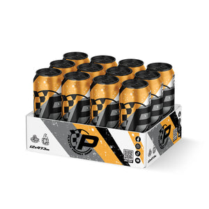 Platto Energy Drink - Pêche ( 12x )