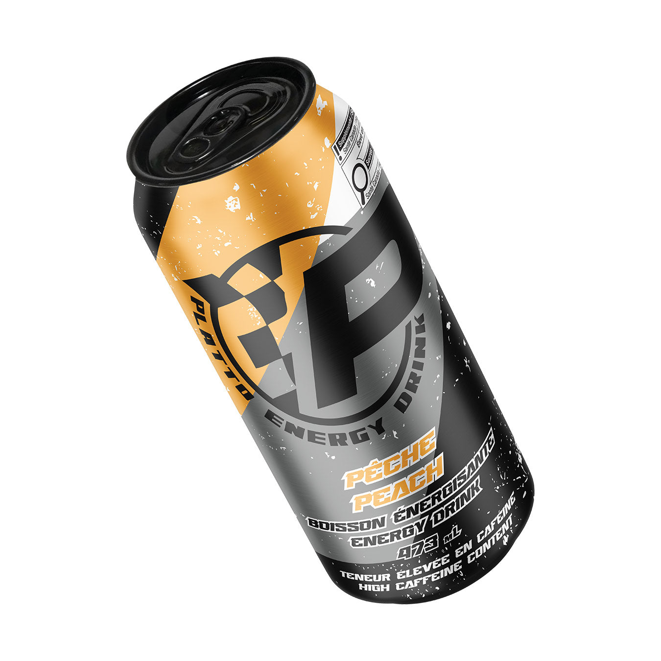 Platto Energy Drink - Pêche ( 1x )