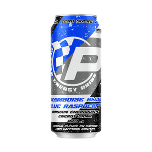 Platto Energy Drink - Framboise Bleu Zero Sucre ( 1x )