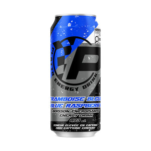 Platto Energy Drink - Framboise Bleu ( 1x )