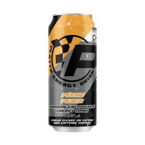 Platto Energy Drink - Pêche ( 1x )