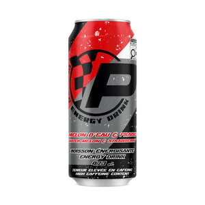Platto Energy Drink - Melon d'eau & Fraise ( 4x )