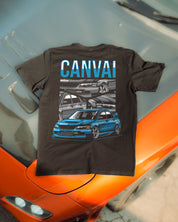 T-shirt Evo in Black