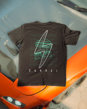 T-shirt "Kouki" in Black