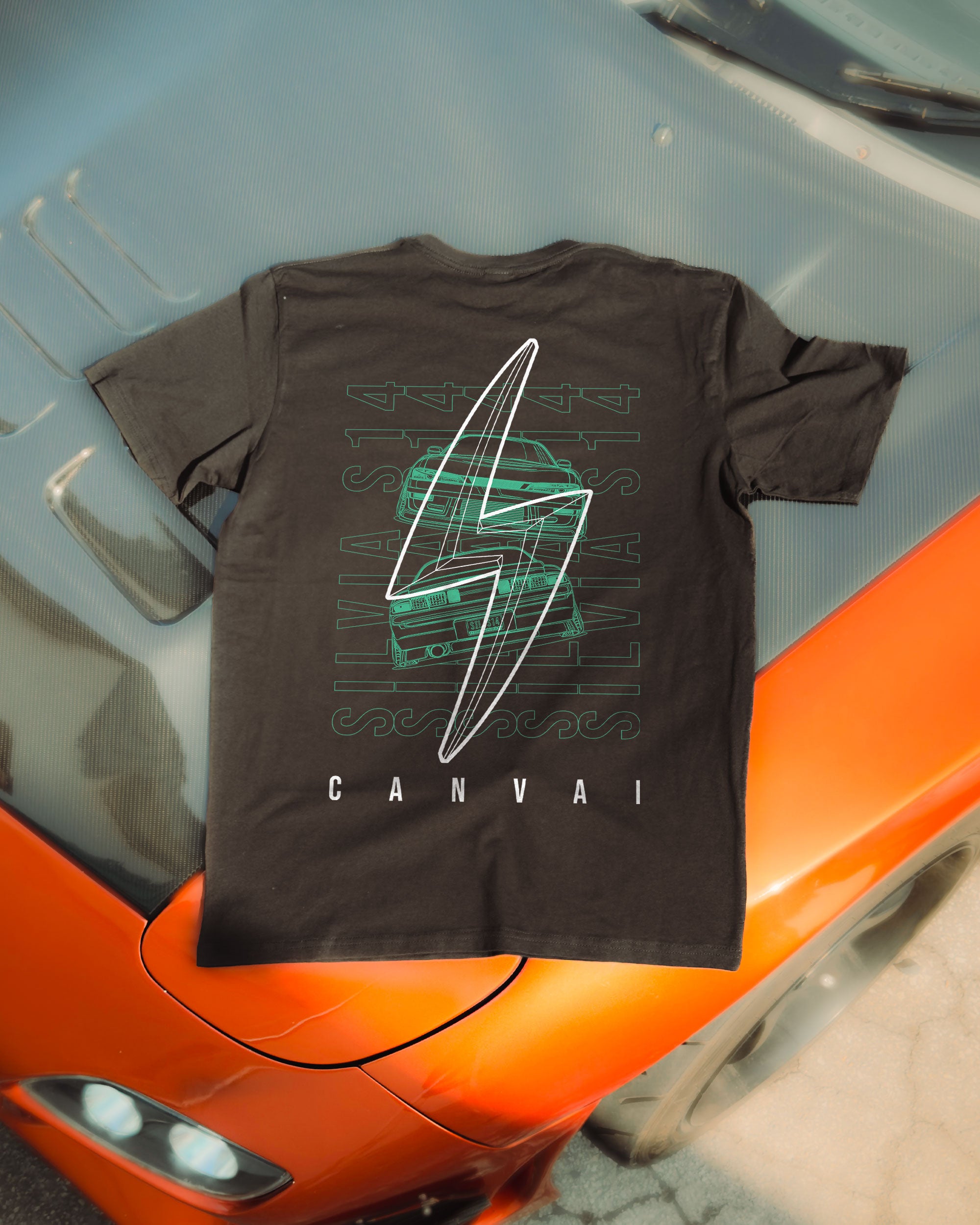 T-shirt "Kouki" in Black