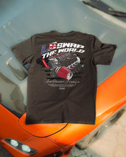 T-shirt "LS World" in Black