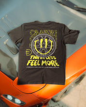 T-shirt "Think less" in Black