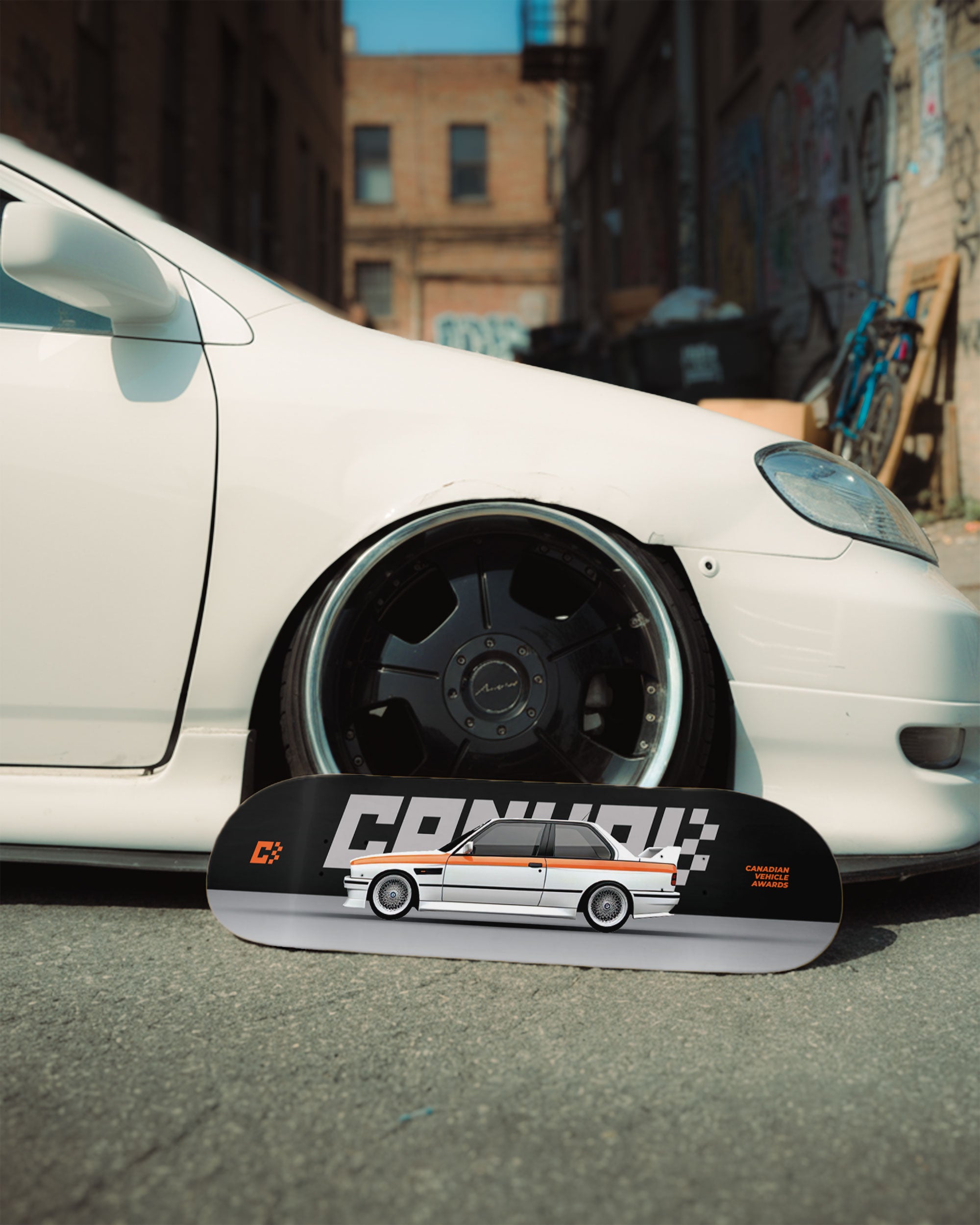 Decorative Skate E30