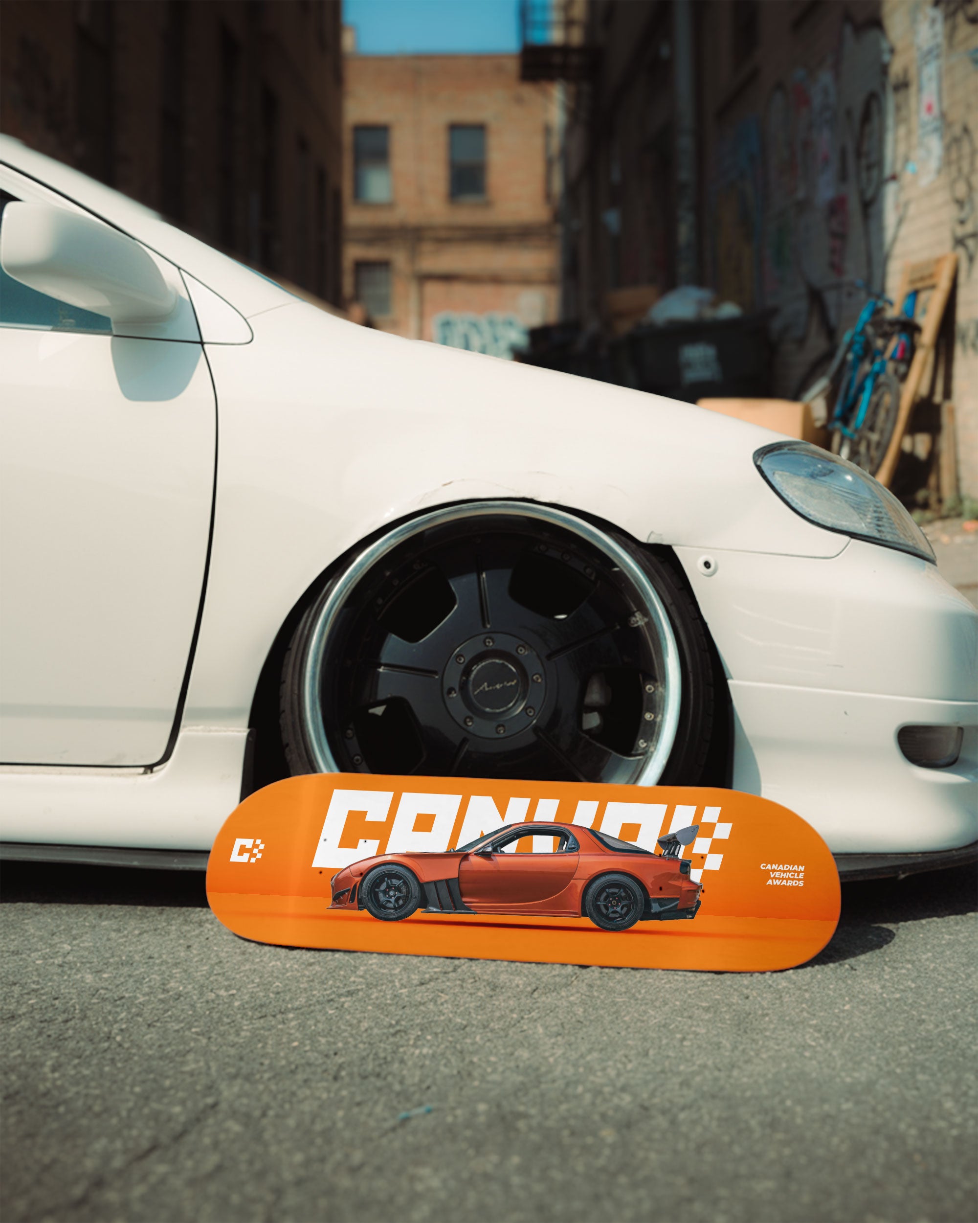 Decorative Skate RX7