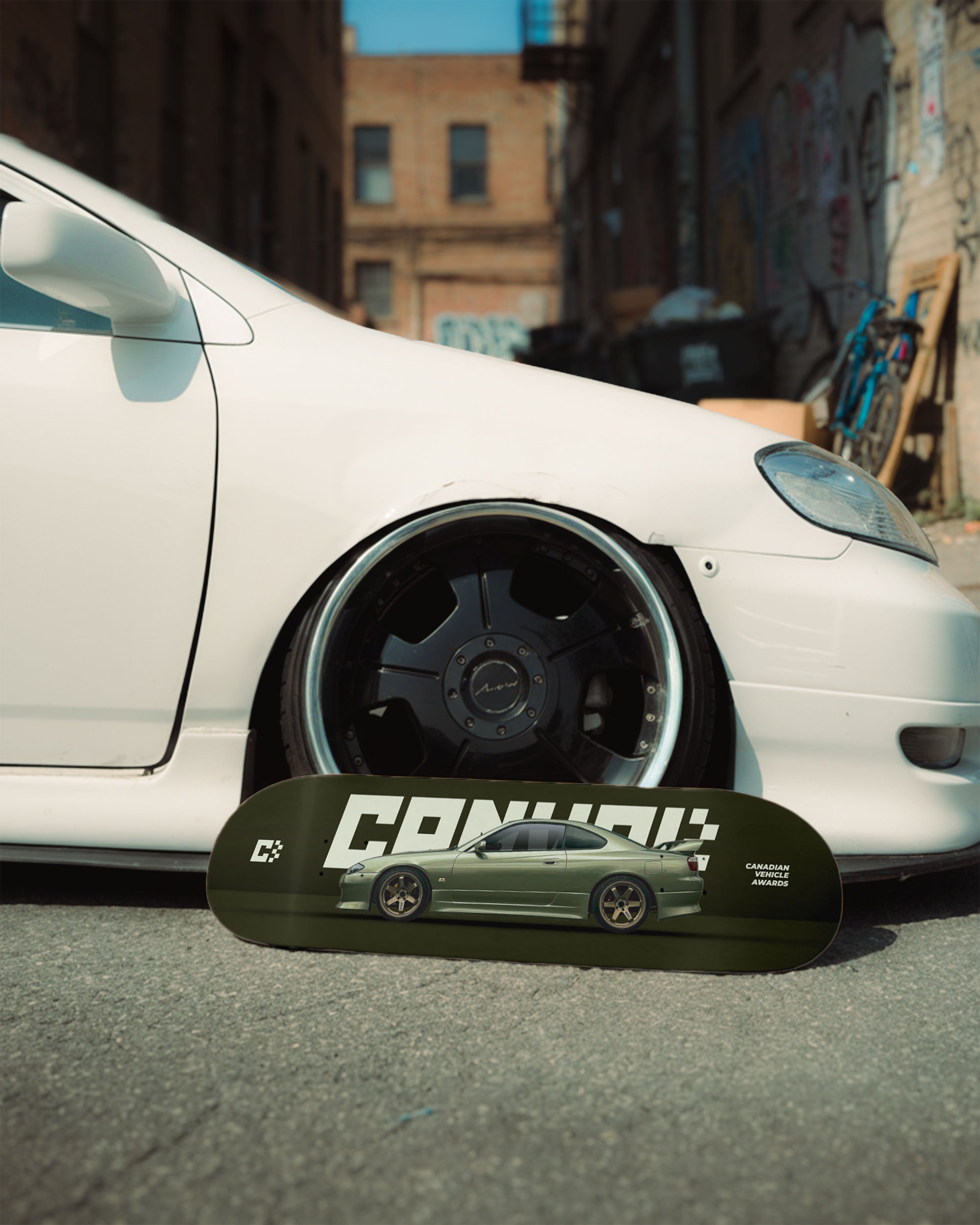 Decorative Skate Silvia S15