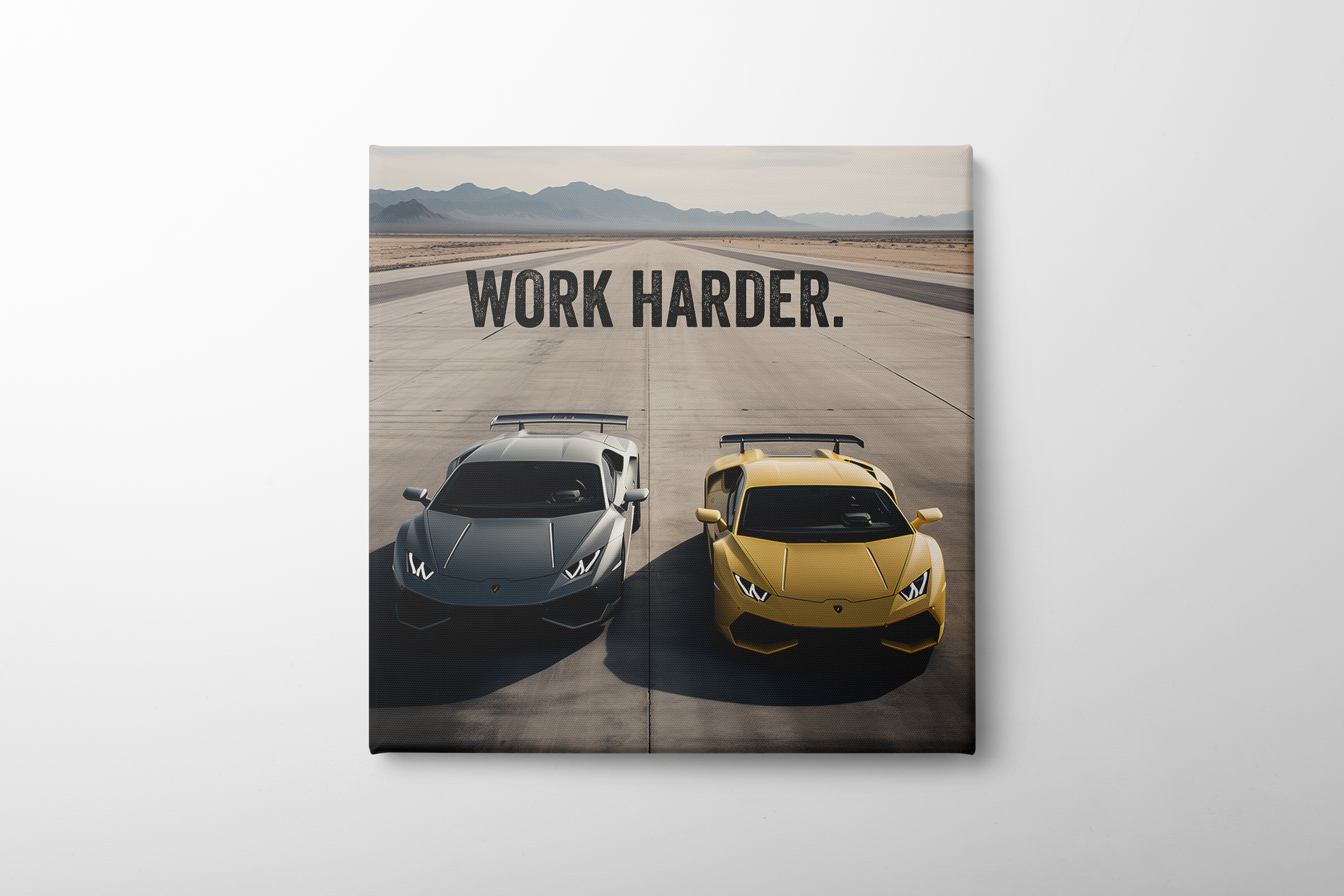 Work Harder