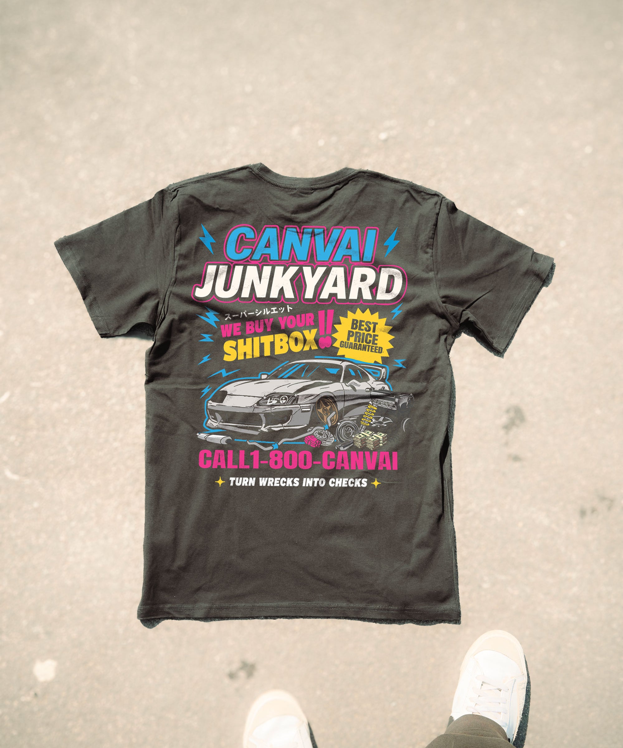 Tee-Black-Ground-Feet-Junk-Yard.jpg