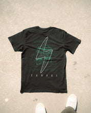 T-shirt "Kouki" in Black
