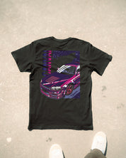 T-shirt "SkylineR34" in Black