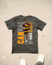 T-shirt "Coiled" in Black