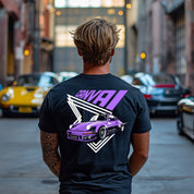 T-shirt "964" in Black