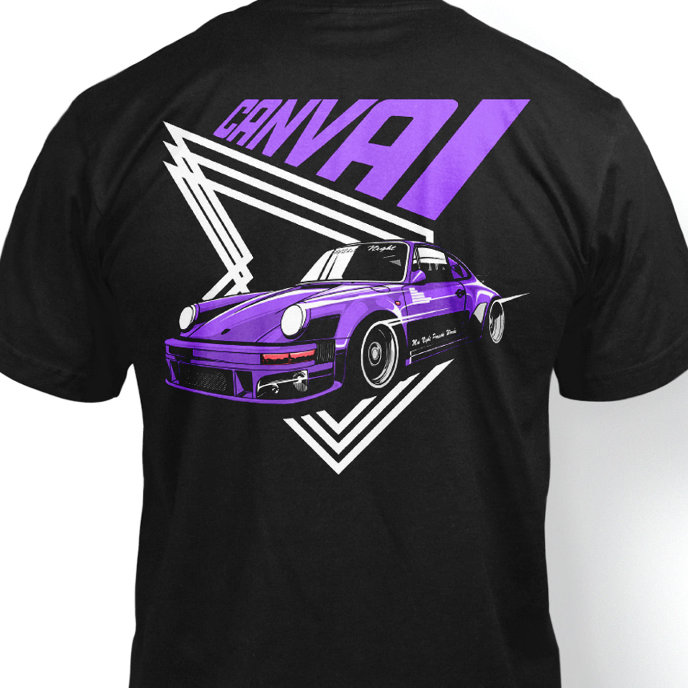 T-shirt "964" in Black