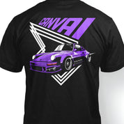 T-shirt "964" in Black