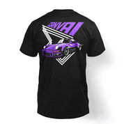 T-shirt "964" in Black