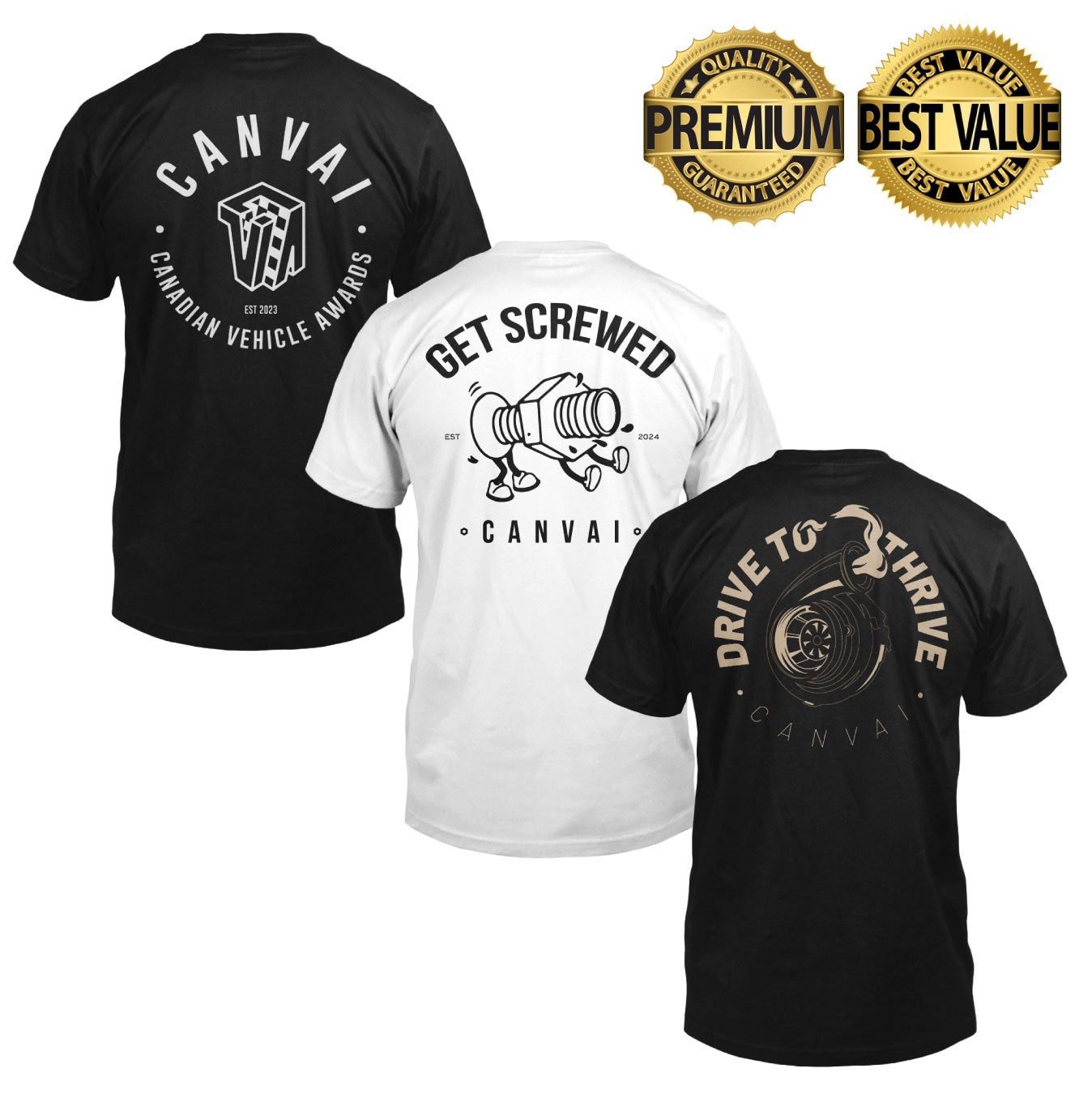 T-shirt Bundle "Best Seller"