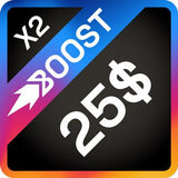 Boost 2X