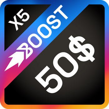 Boost 5X - Canvai