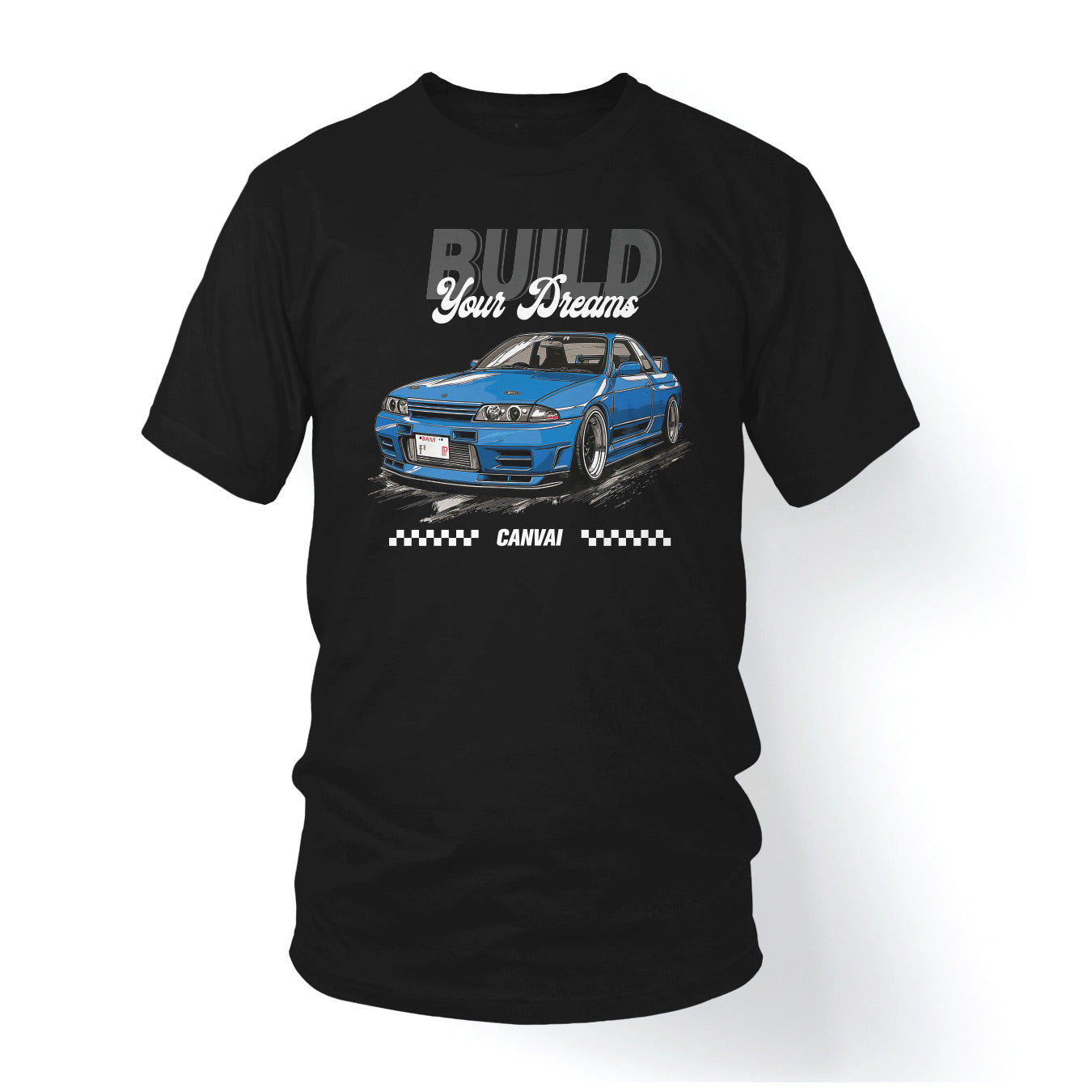 T-shirt BuildYourDreams Skyline