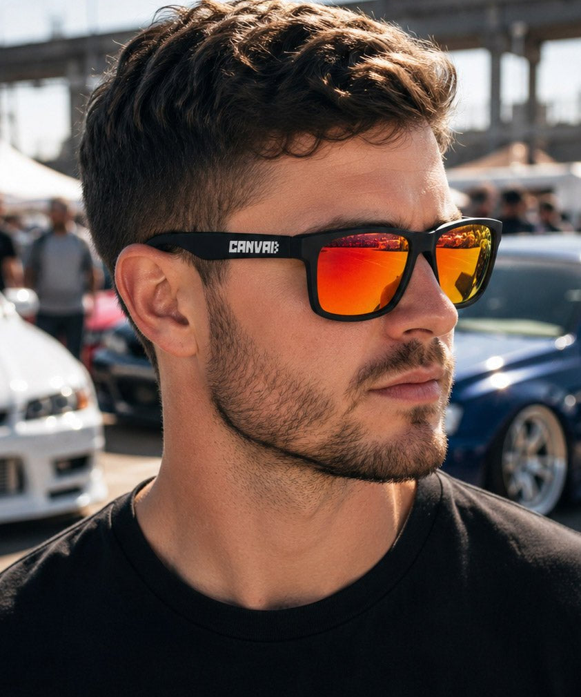 Canvai Sunglasses - Orange - Canvai