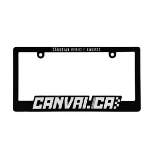 License Plate Frame CANVAI