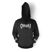 Unisex Hoodie "Canvai Core" in Black