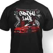 T-shirt "240SX LAB" in Black